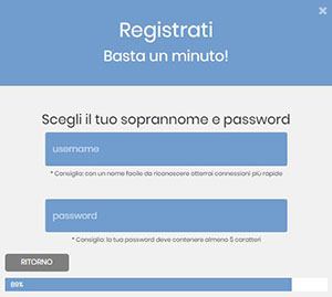 Registrazione